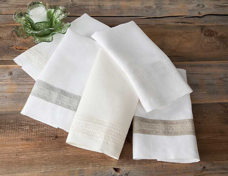 Linen online fingertip towels