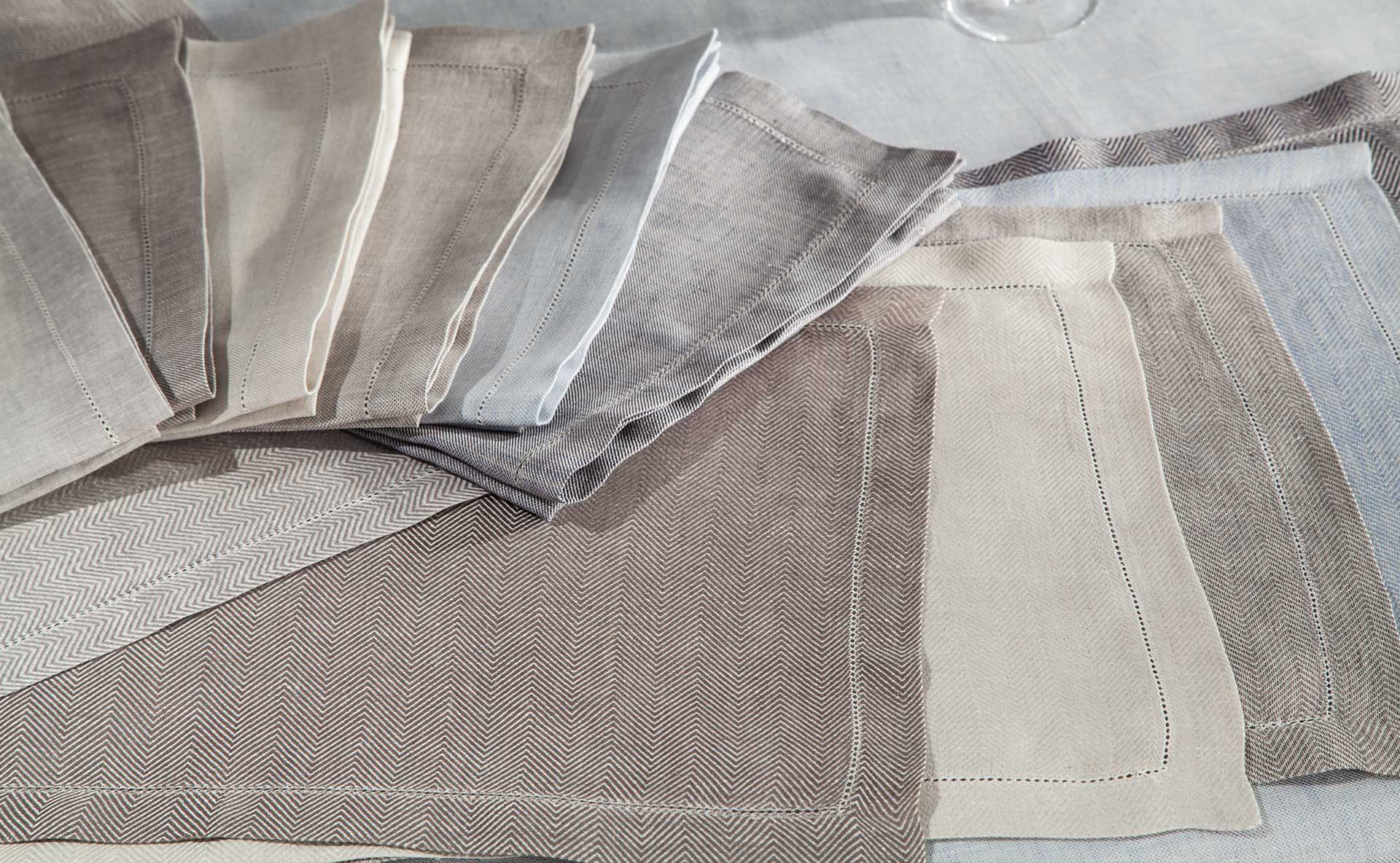Linens Luxury Linen Care: Table Linens – Home Treasures