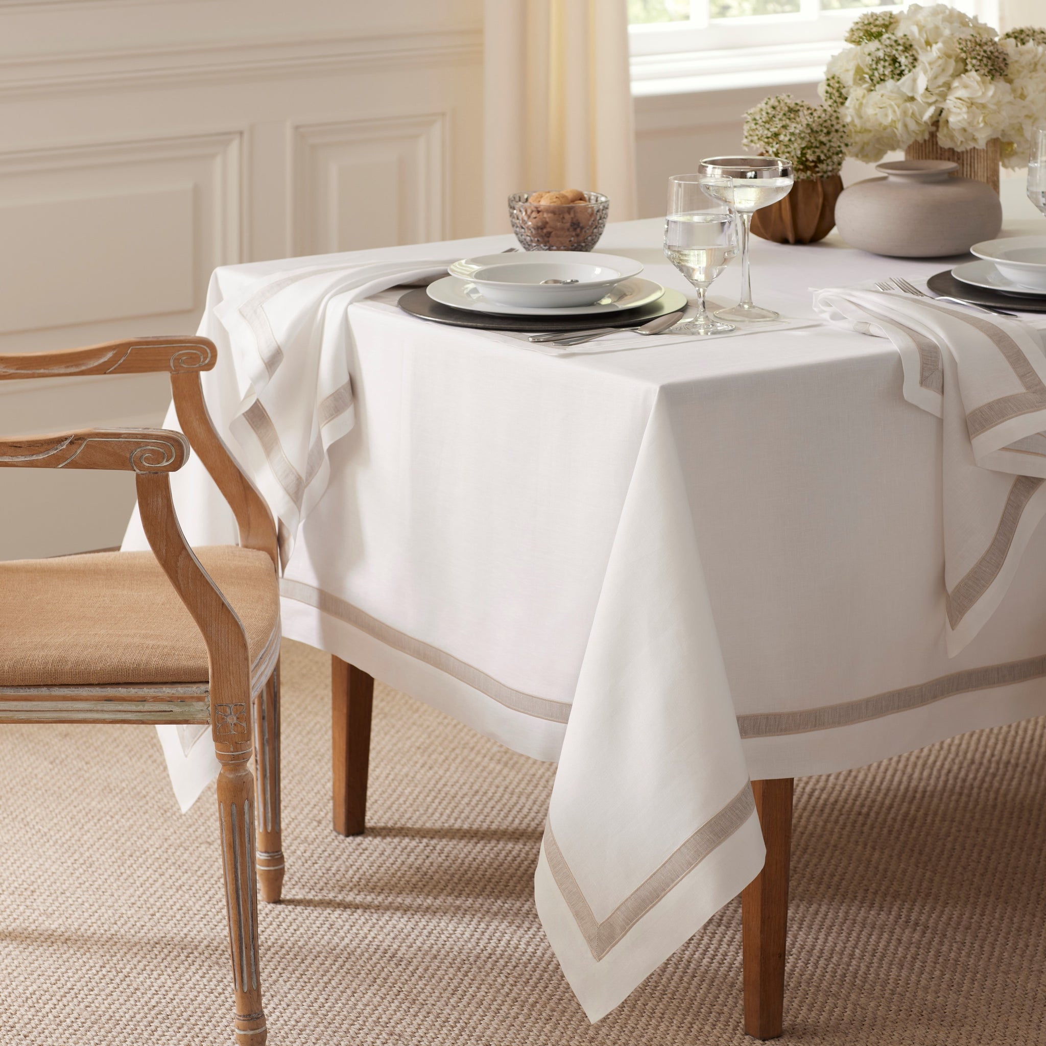 Alina by Home Treasures | Luxury Italian Table Linens