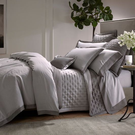 Celeste Quited Coverlet | Silky Beechwood Modal