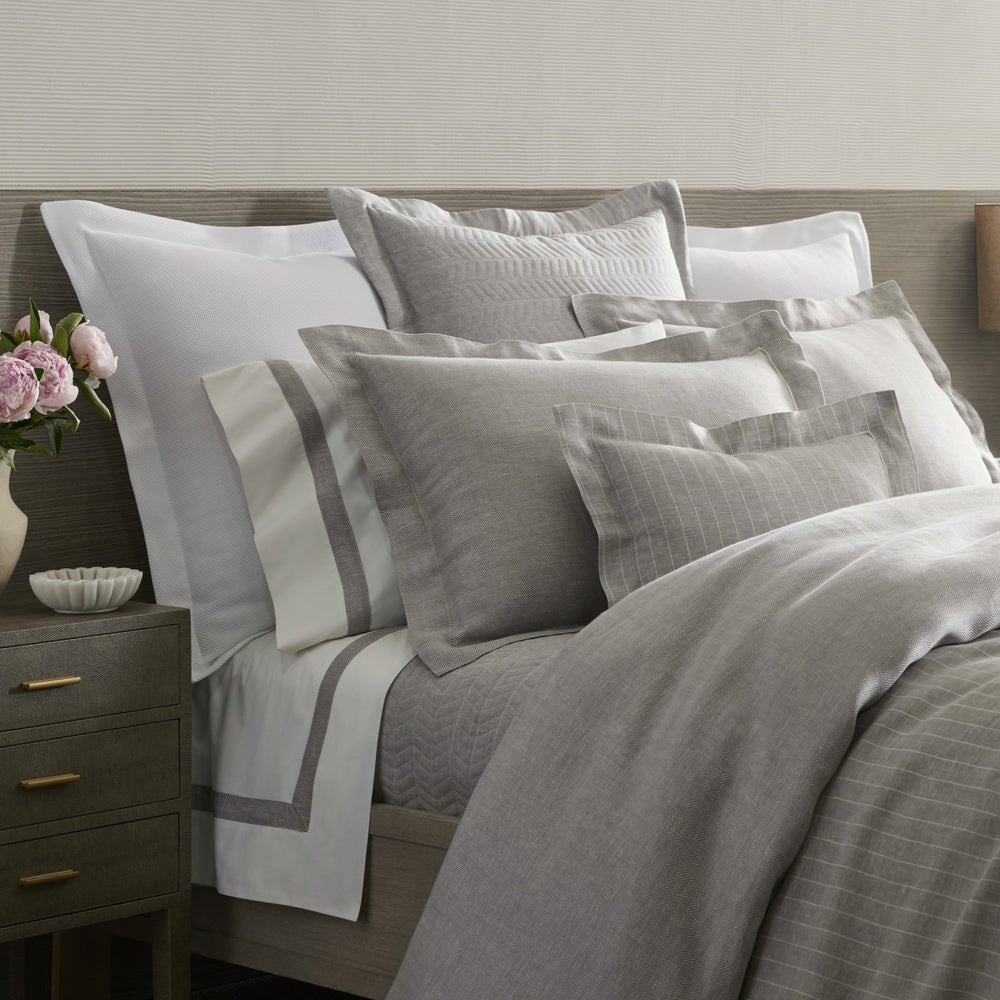 Chester Quilted Coverlet Set by Home Treasures Luxury Italian