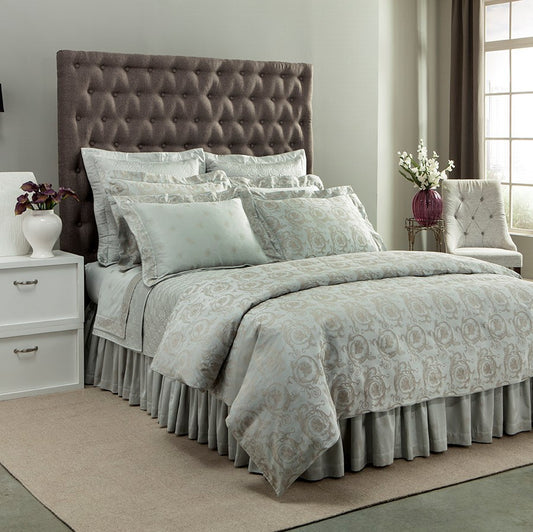 Firenze Quilted Coverlet Set | 600-thread count Italian Sateen