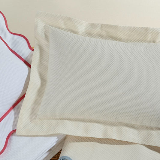 Honeycomb Coverlet (Plain Hem)