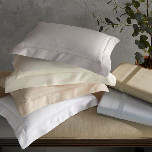 Iris Fitted Sheet by Home Treasures | Serene, Timeless Beechwood Modal