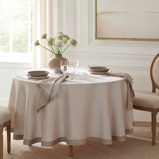 Seychelles by Home Treasures | Luxury Italian Table Linens
