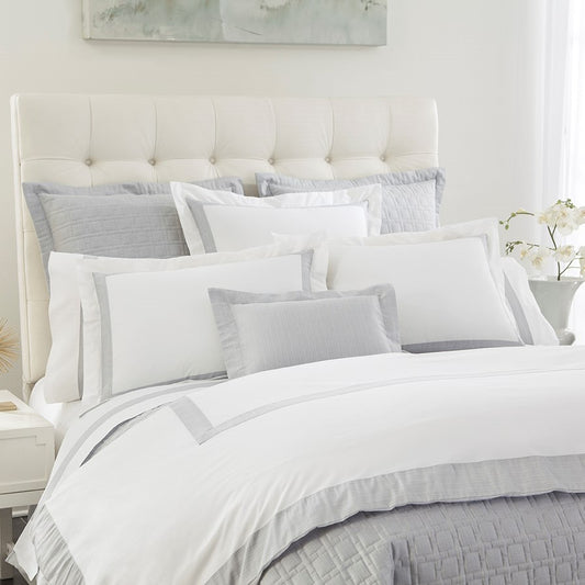 Terra Quilted Coverlet | Textured Italian Jacquard