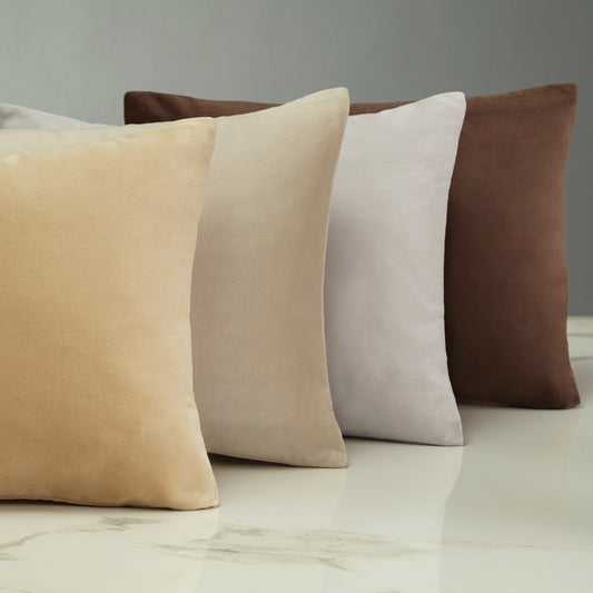 Velveteen Duvet Cover by Home Treasures | 100% Plush Cotton Velvet