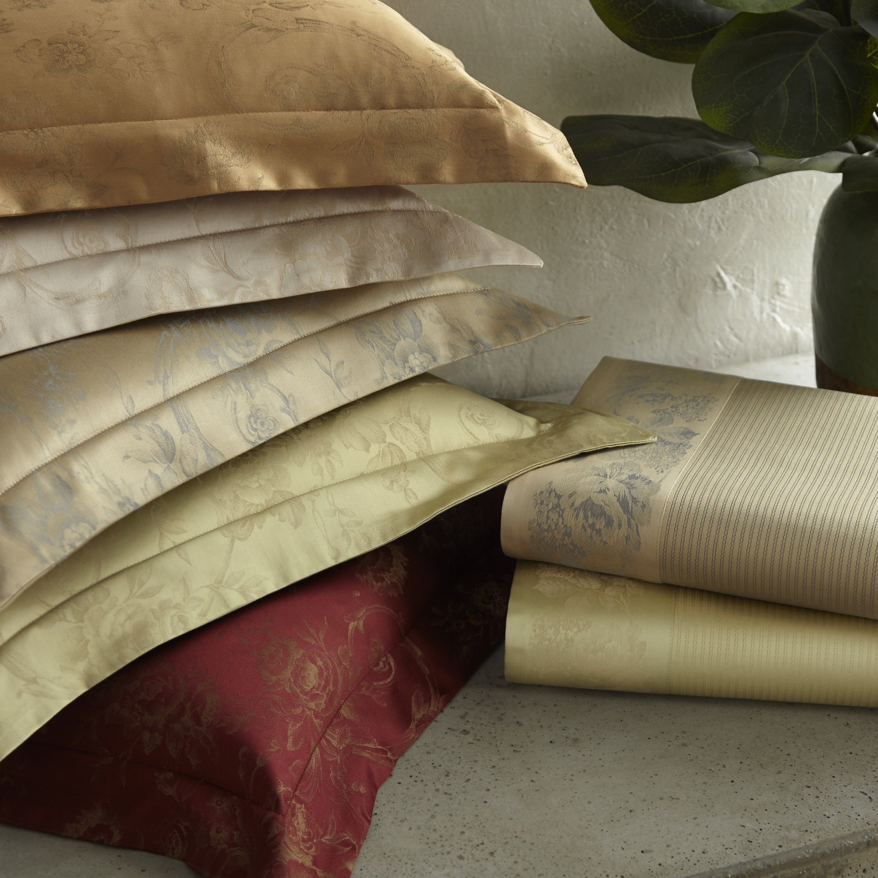 Victoria Shams by Home Treasures | Luxury Jacquard