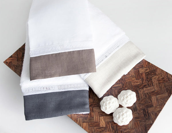 Pamela Guest Towels by Home Treasures