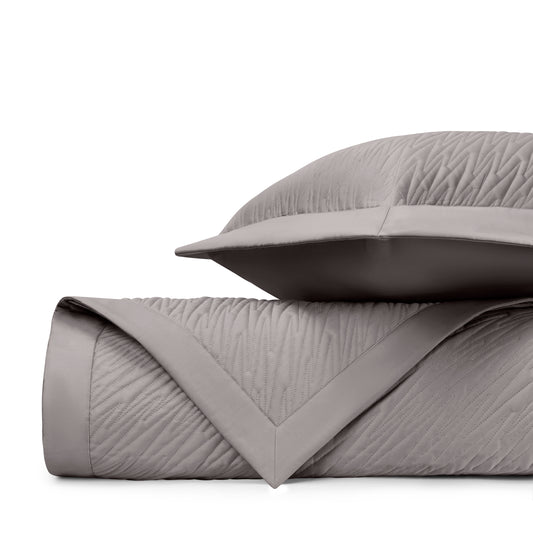 Blaze Quilted Coverlet (Euro) Set