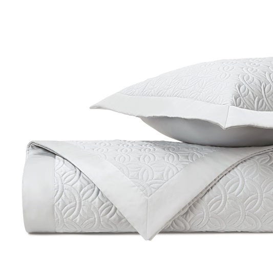 Duomo Quilted Collection in Royal Sateen by Home Treasures | Made in the USA of the finest Italian fabrics