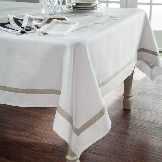 Fino Appliqué by Home Treasures| Luxury Italian Linens, Handcrafted in the USA