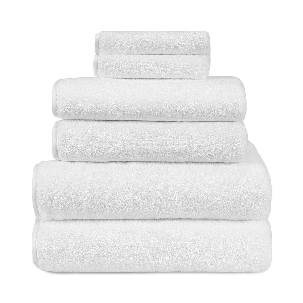 Turkish Cotton Bath Sheet Nine West Color: White