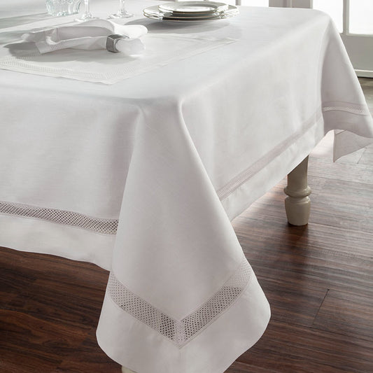 Morocco Lace by Home Treasures| Luxury Italian Linens, Handcrafted in the USA