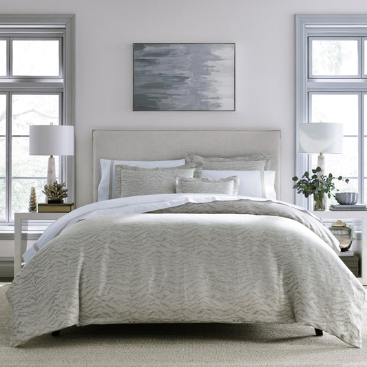 Raja by Home Treasures| Luxury Italian Linen Sateen, Handcrafted in the USA.