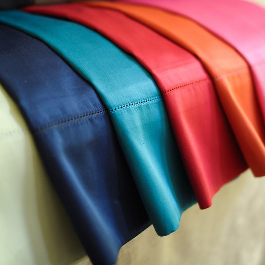 Royal Sateen by Home Treasures| Everyday Italian Luxury, Handcrafted in the USA