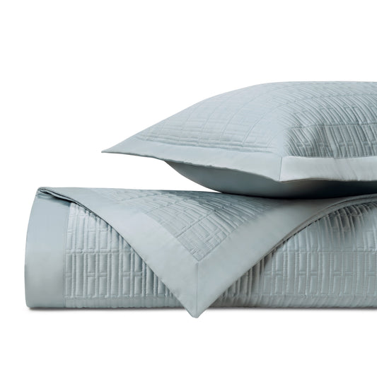 Sydney Quilted Yardage in Royal Sateen by Home Treasures | Made in the USA of the finest Italian fabrics