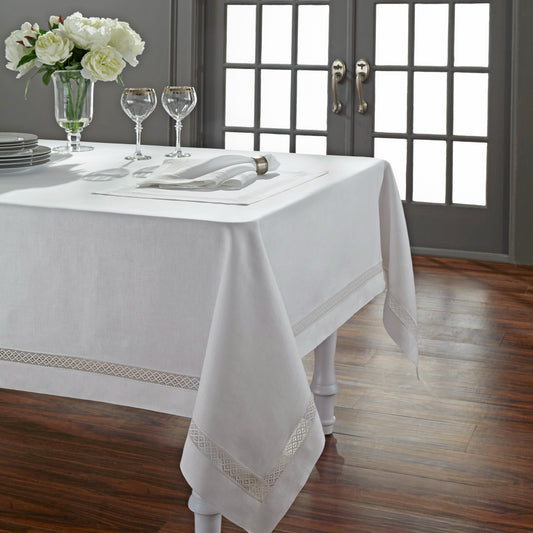 Valencia Lace by Home Treasures| Luxury Italian Linens, Handcrafted in the USA